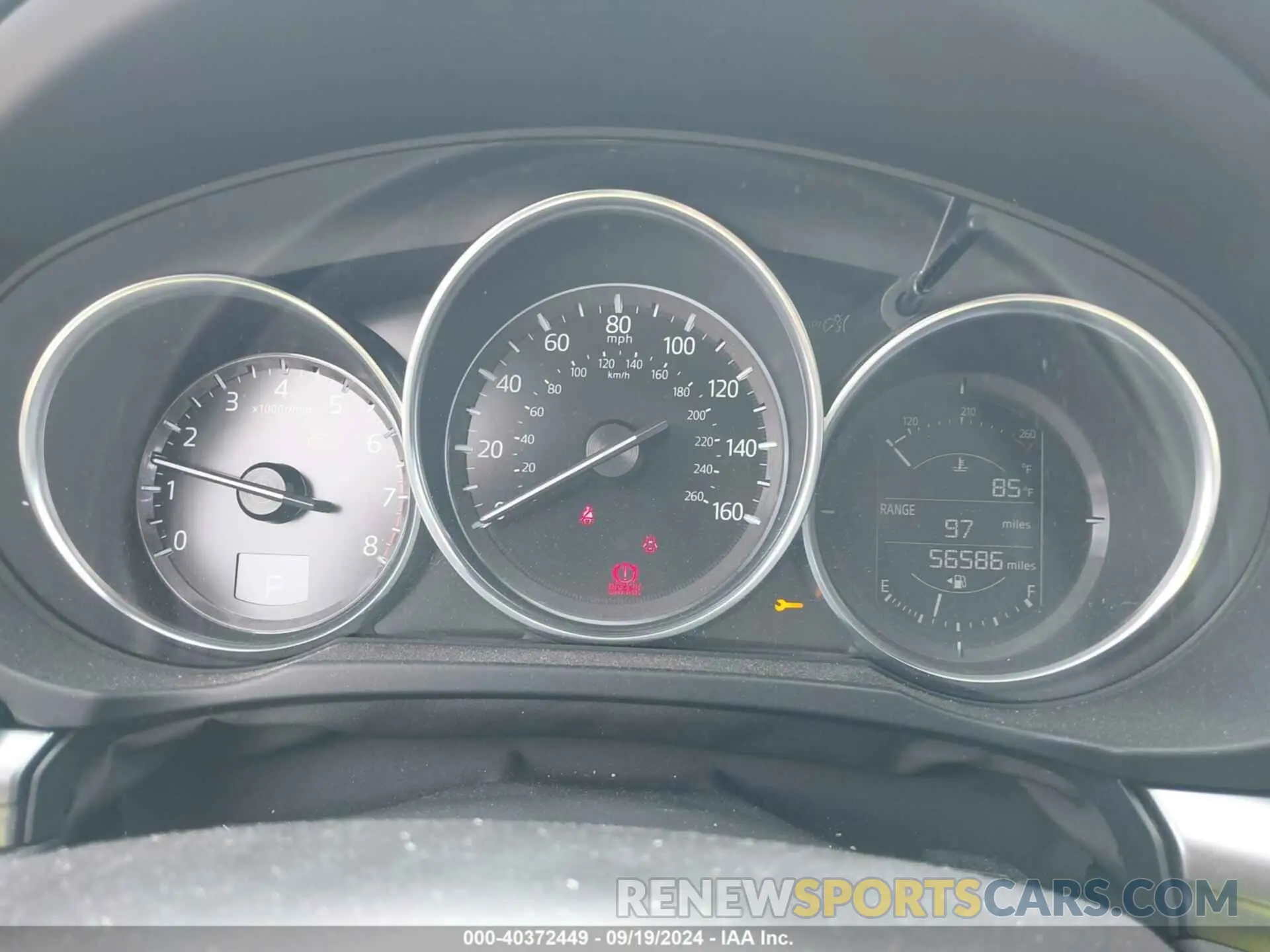 7 Photograph of a damaged car JM3KFBBM6K0595725 MAZDA CX-5 2019