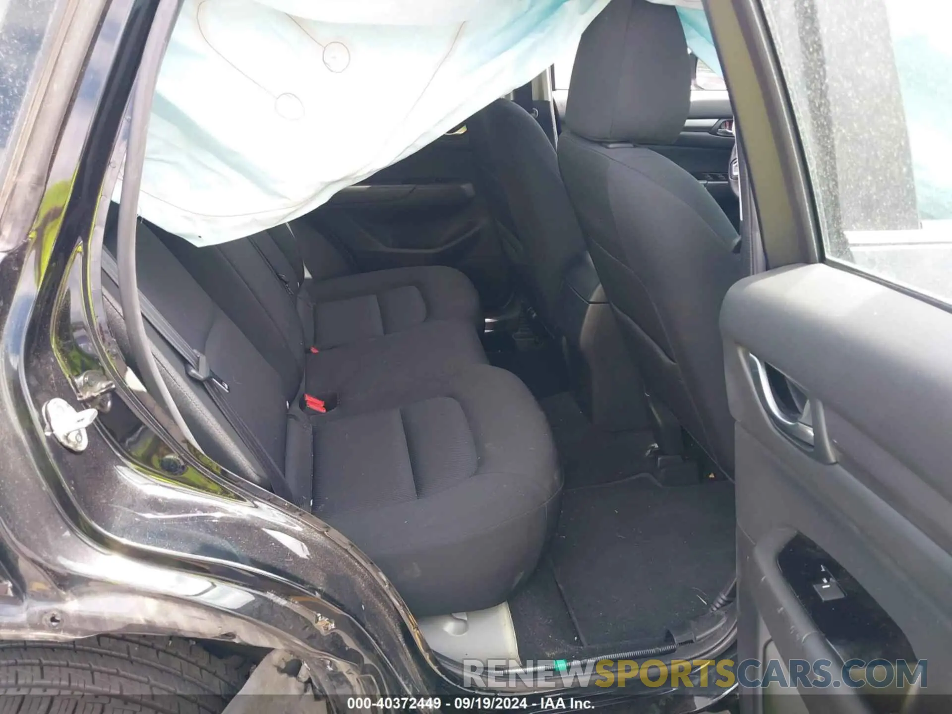 8 Photograph of a damaged car JM3KFBBM6K0595725 MAZDA CX-5 2019