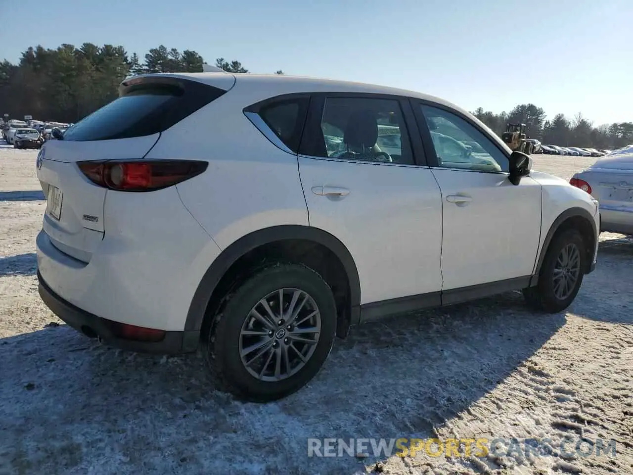 3 Photograph of a damaged car JM3KFBBM6K0637245 MAZDA CX-5 2019