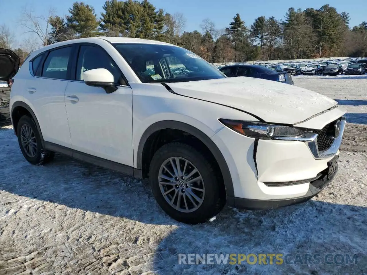 4 Photograph of a damaged car JM3KFBBM6K0637245 MAZDA CX-5 2019