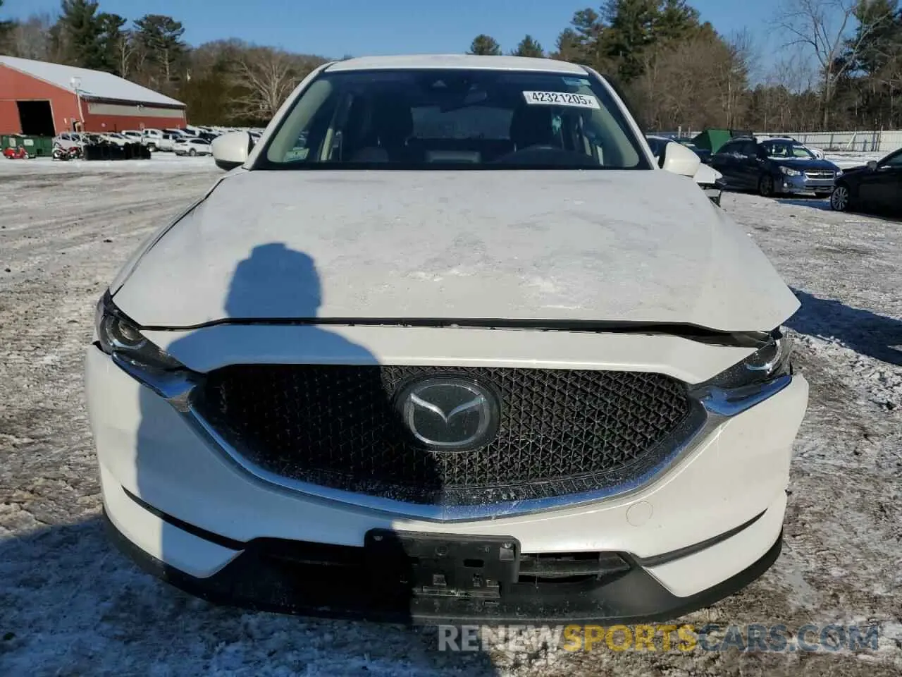 5 Photograph of a damaged car JM3KFBBM6K0637245 MAZDA CX-5 2019