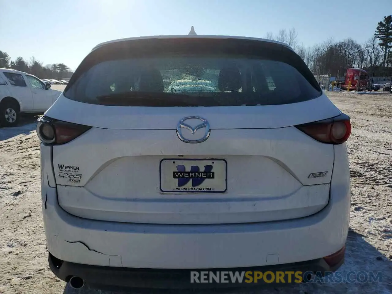 6 Photograph of a damaged car JM3KFBBM6K0637245 MAZDA CX-5 2019
