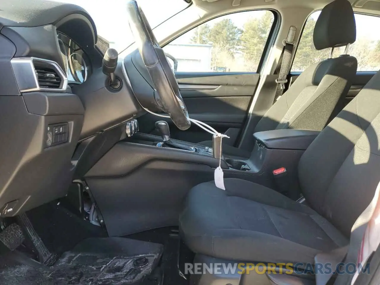 7 Photograph of a damaged car JM3KFBBM6K0637245 MAZDA CX-5 2019