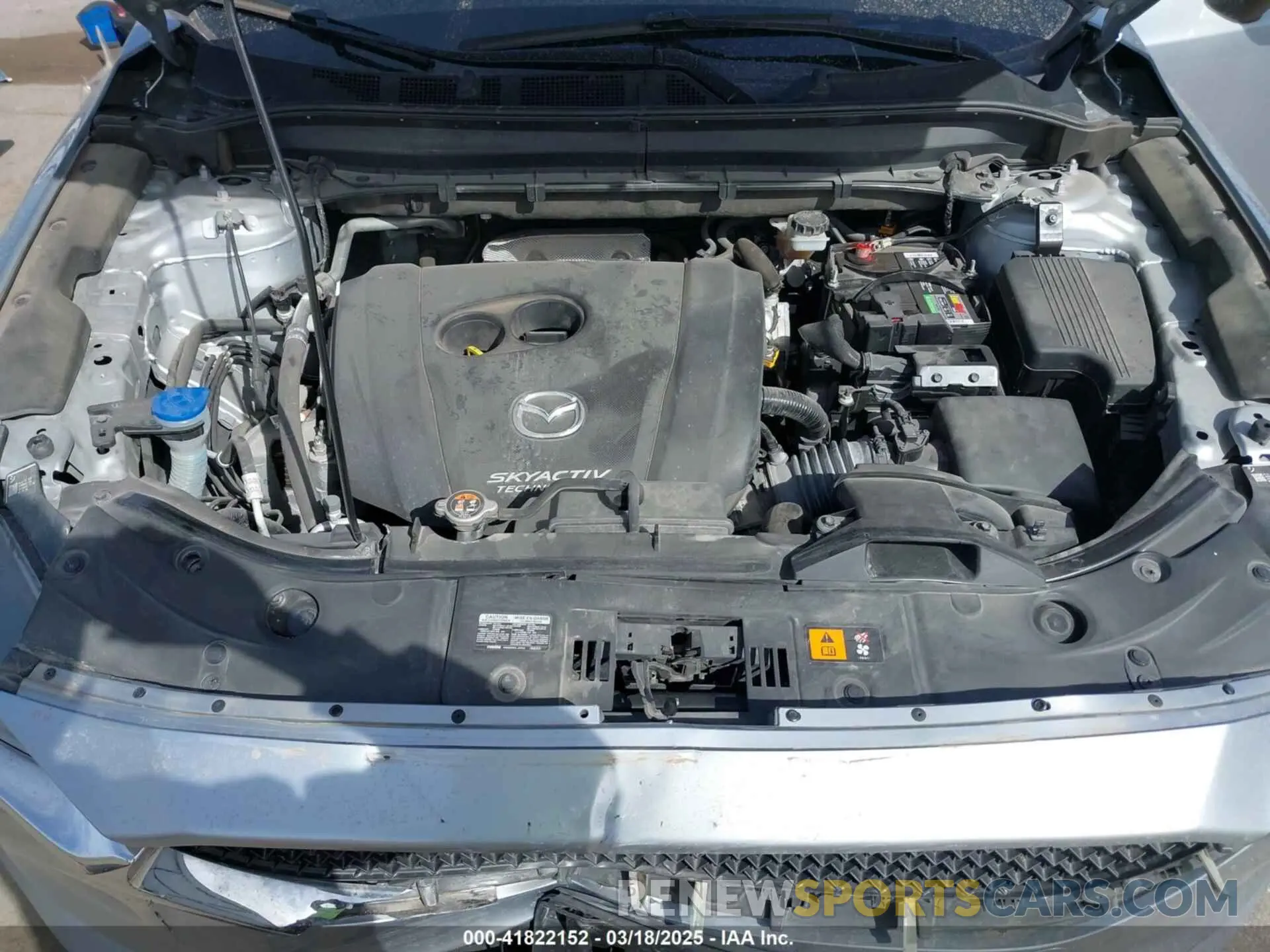 10 Photograph of a damaged car JM3KFBBM6K1582760 MAZDA CX-5 2019