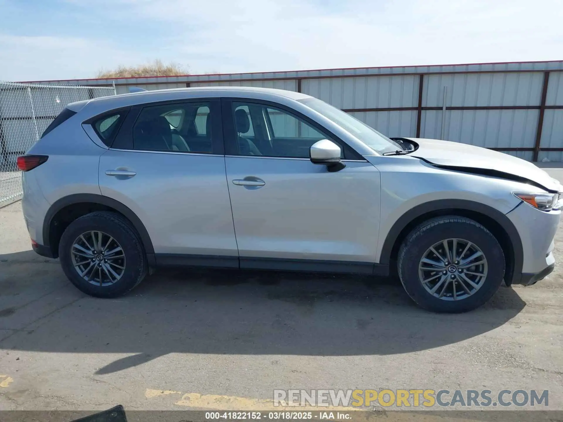 13 Photograph of a damaged car JM3KFBBM6K1582760 MAZDA CX-5 2019