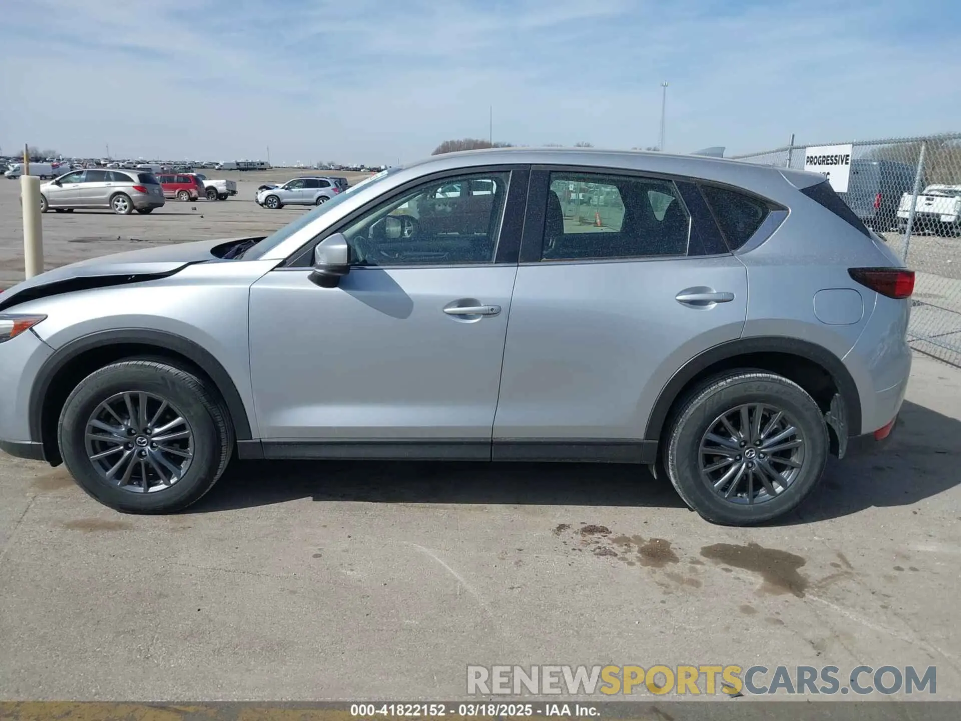 14 Photograph of a damaged car JM3KFBBM6K1582760 MAZDA CX-5 2019