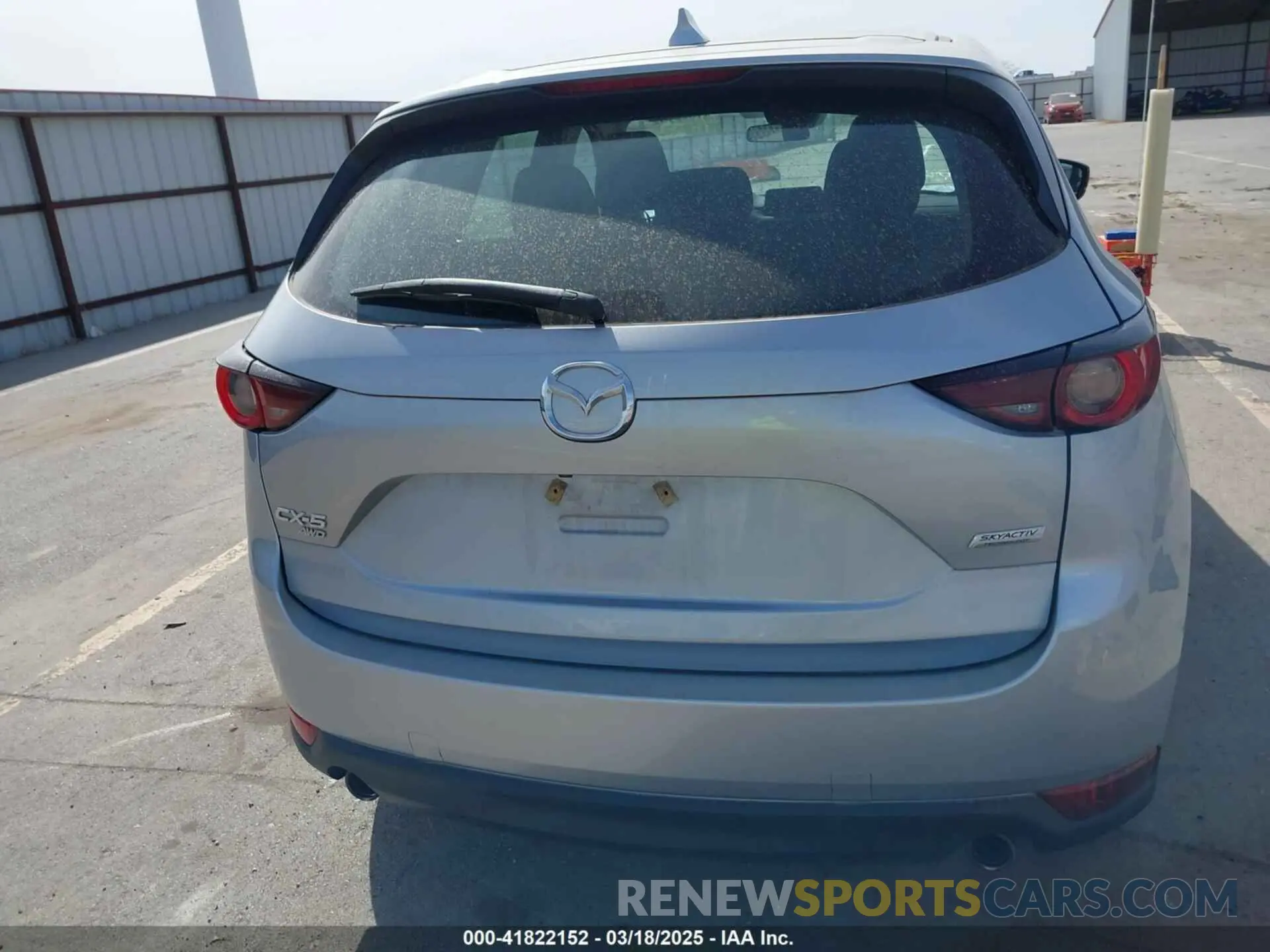 16 Photograph of a damaged car JM3KFBBM6K1582760 MAZDA CX-5 2019