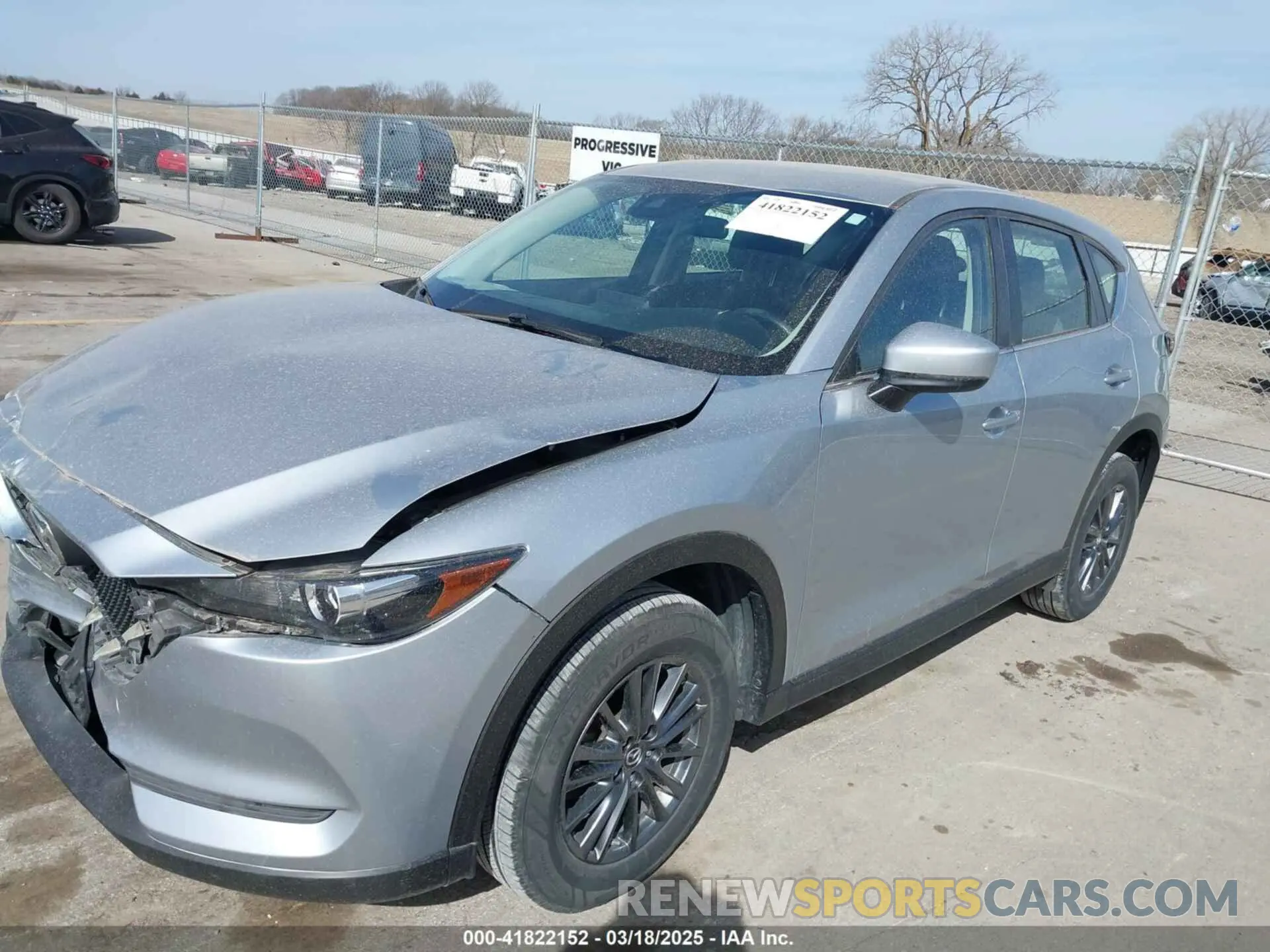 2 Photograph of a damaged car JM3KFBBM6K1582760 MAZDA CX-5 2019