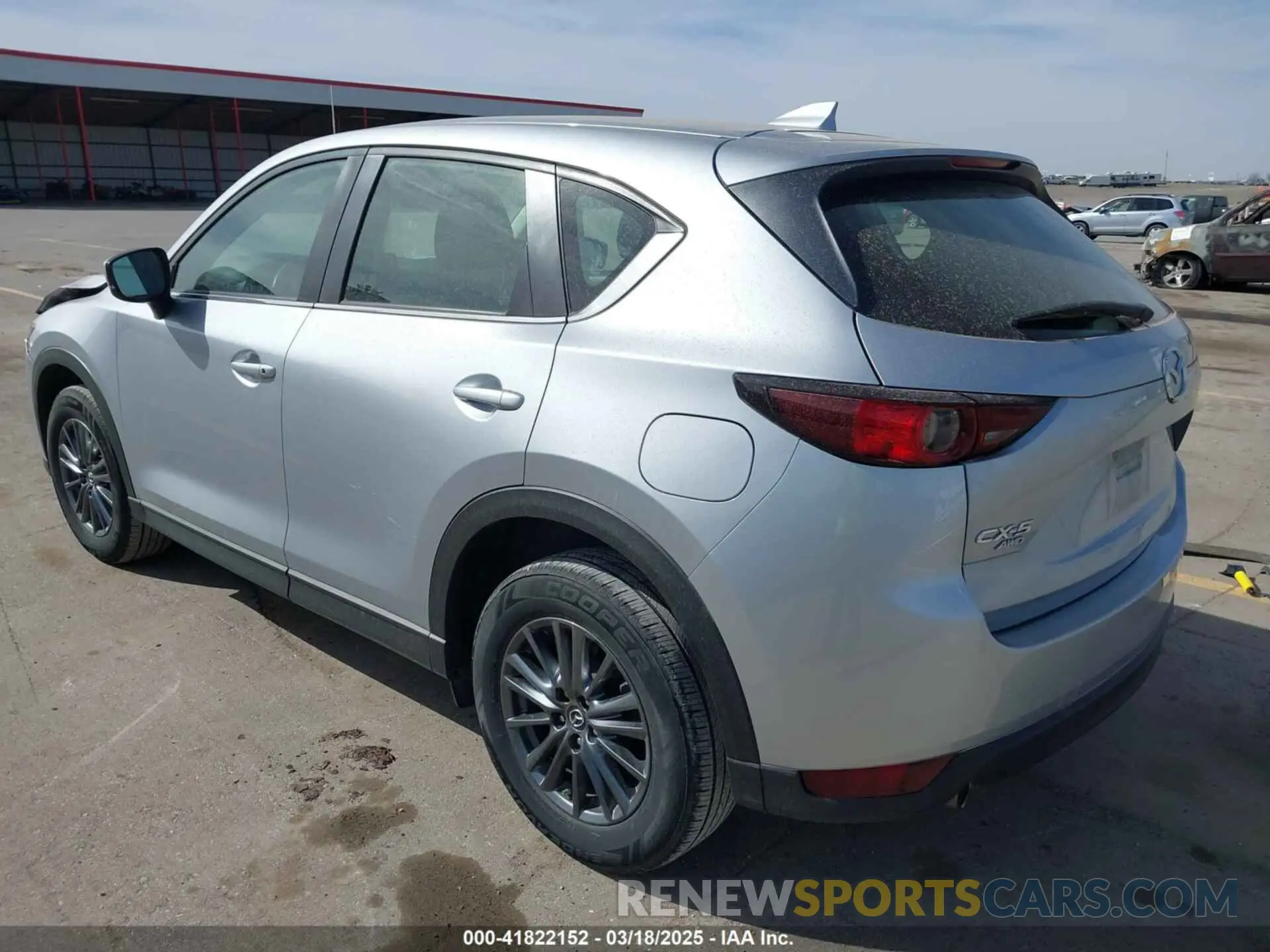 3 Photograph of a damaged car JM3KFBBM6K1582760 MAZDA CX-5 2019