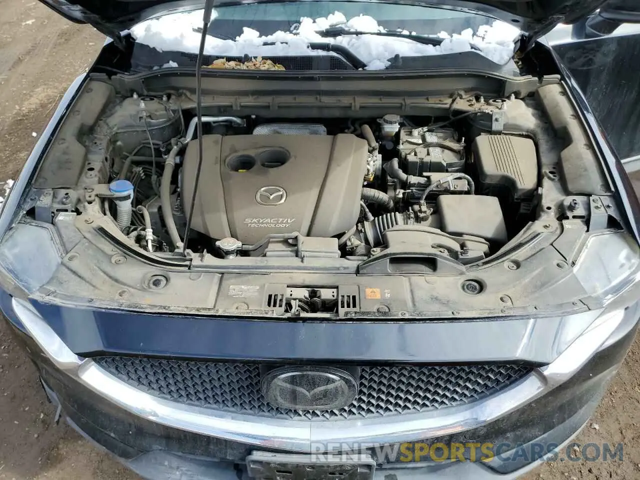 12 Photograph of a damaged car JM3KFBBM6K1589711 MAZDA CX-5 2019