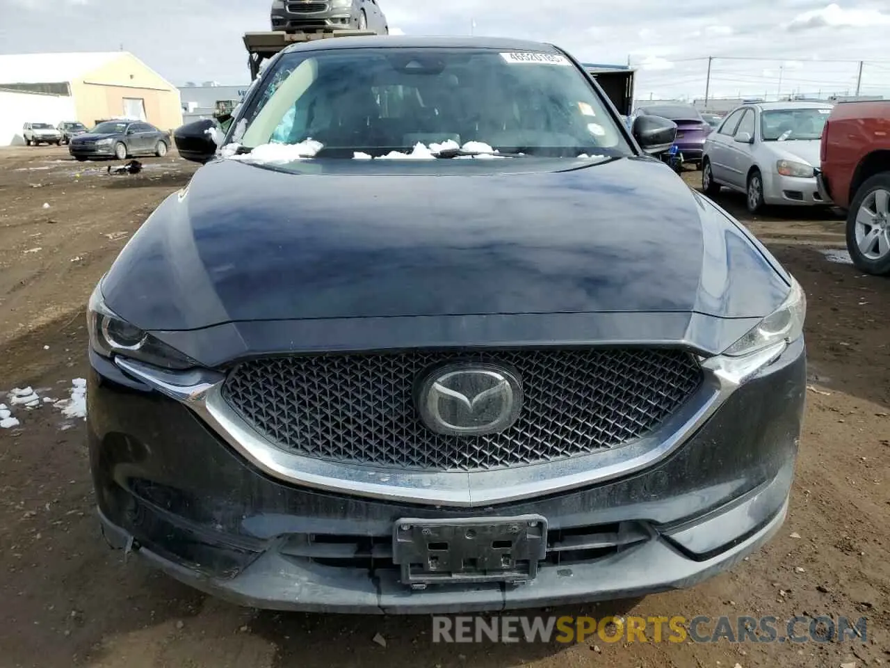 5 Photograph of a damaged car JM3KFBBM6K1589711 MAZDA CX-5 2019