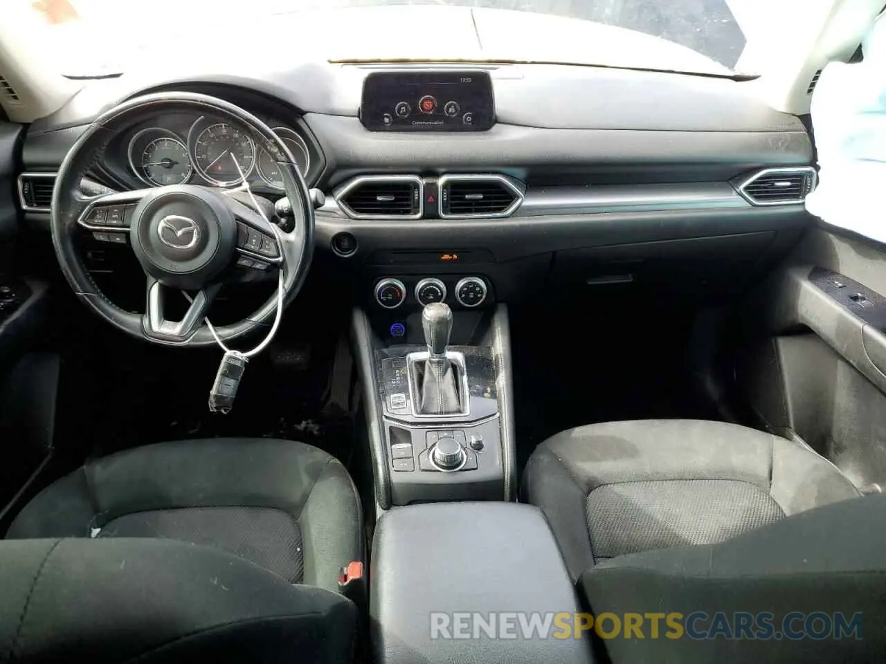 8 Photograph of a damaged car JM3KFBBM6K1589711 MAZDA CX-5 2019