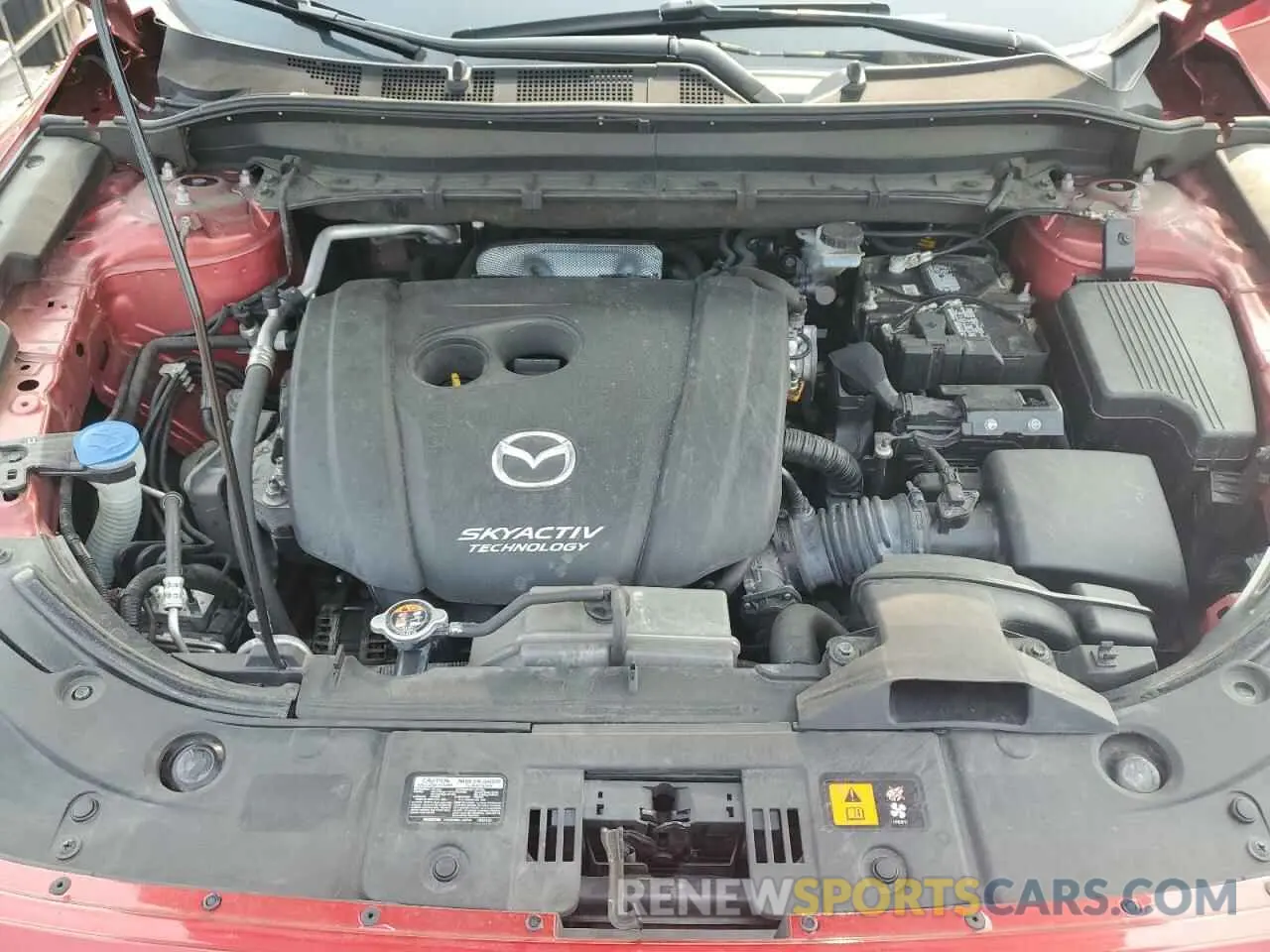 12 Photograph of a damaged car JM3KFBBM7K0502713 MAZDA CX-5 2019