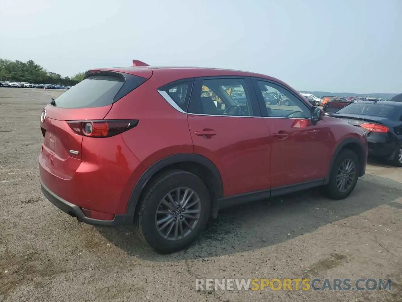 3 Photograph of a damaged car JM3KFBBM7K0502713 MAZDA CX-5 2019