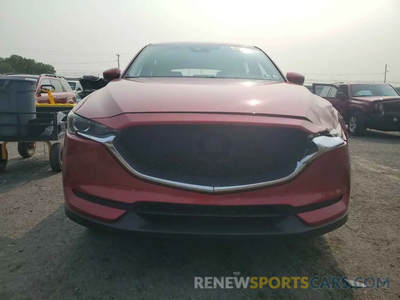 5 Photograph of a damaged car JM3KFBBM7K0502713 MAZDA CX-5 2019