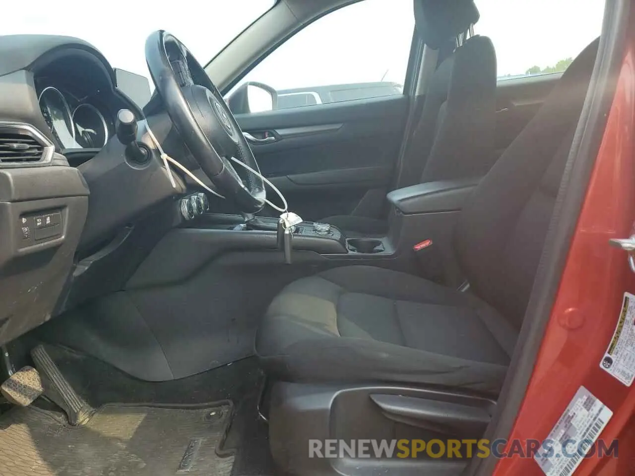 7 Photograph of a damaged car JM3KFBBM7K0502713 MAZDA CX-5 2019