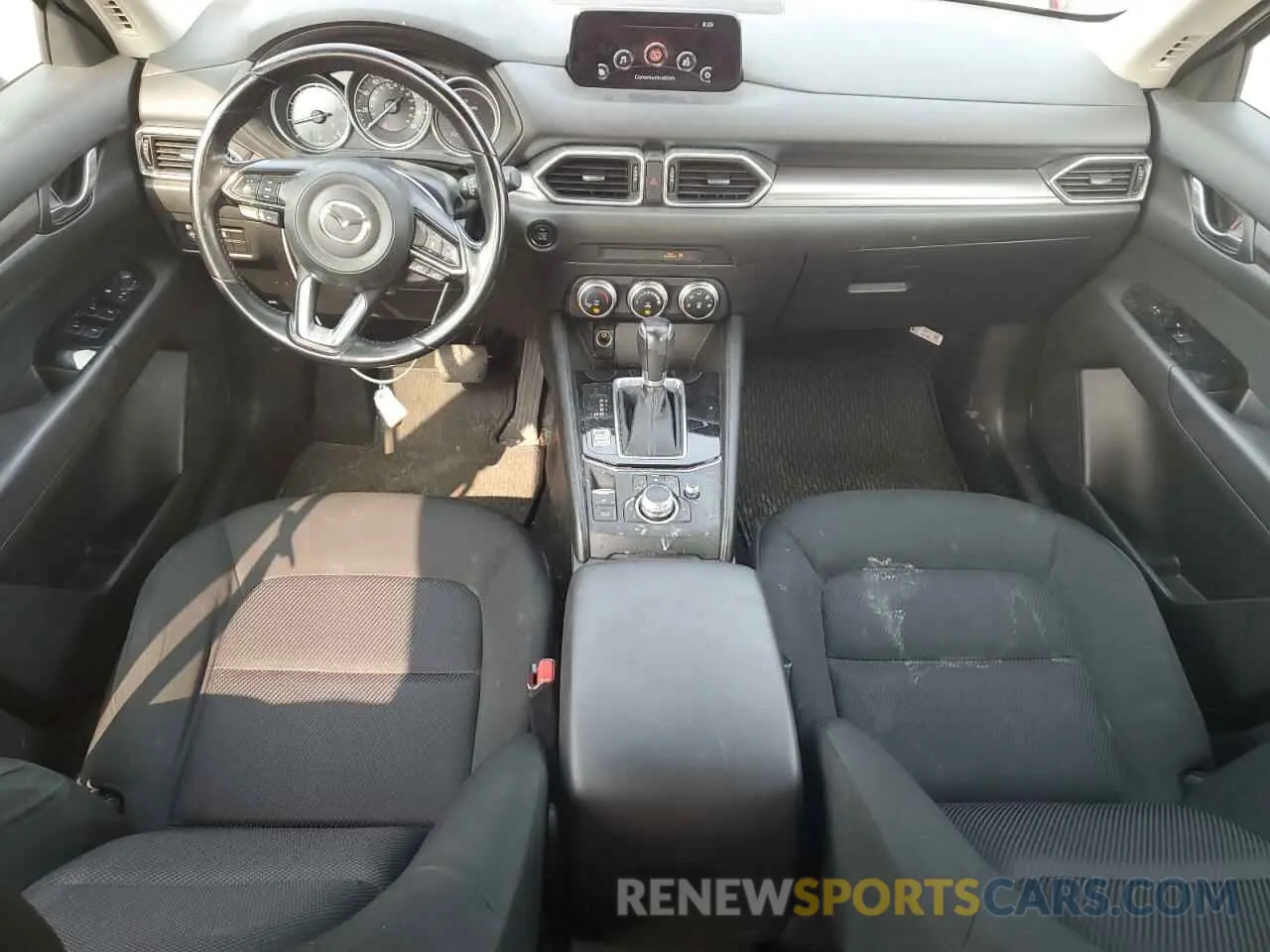 8 Photograph of a damaged car JM3KFBBM7K0502713 MAZDA CX-5 2019
