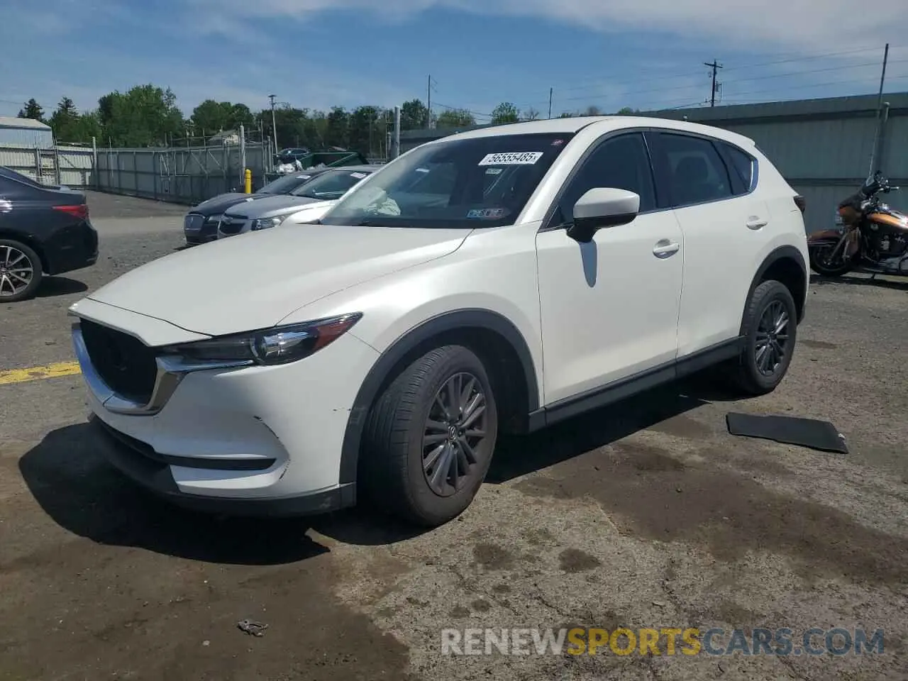 1 Photograph of a damaged car JM3KFBBM7K0506454 MAZDA CX-5 2019
