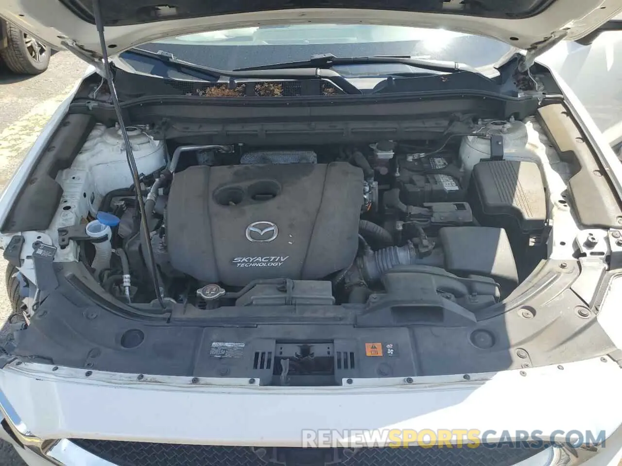 12 Photograph of a damaged car JM3KFBBM7K0506454 MAZDA CX-5 2019