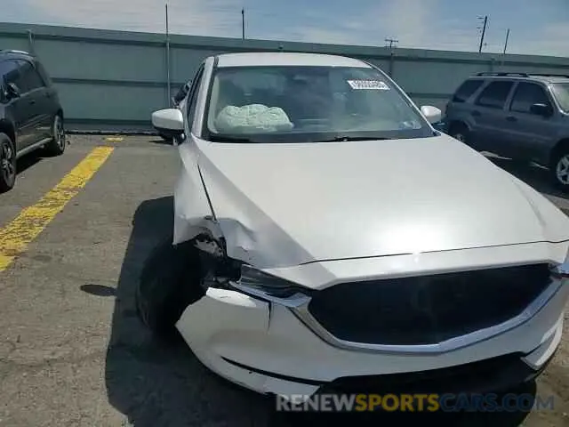 14 Photograph of a damaged car JM3KFBBM7K0506454 MAZDA CX-5 2019