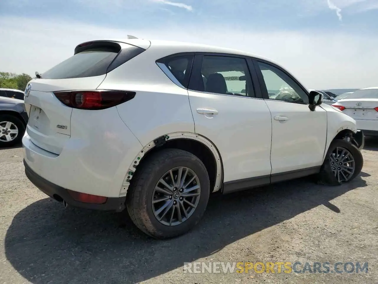3 Photograph of a damaged car JM3KFBBM7K0506454 MAZDA CX-5 2019