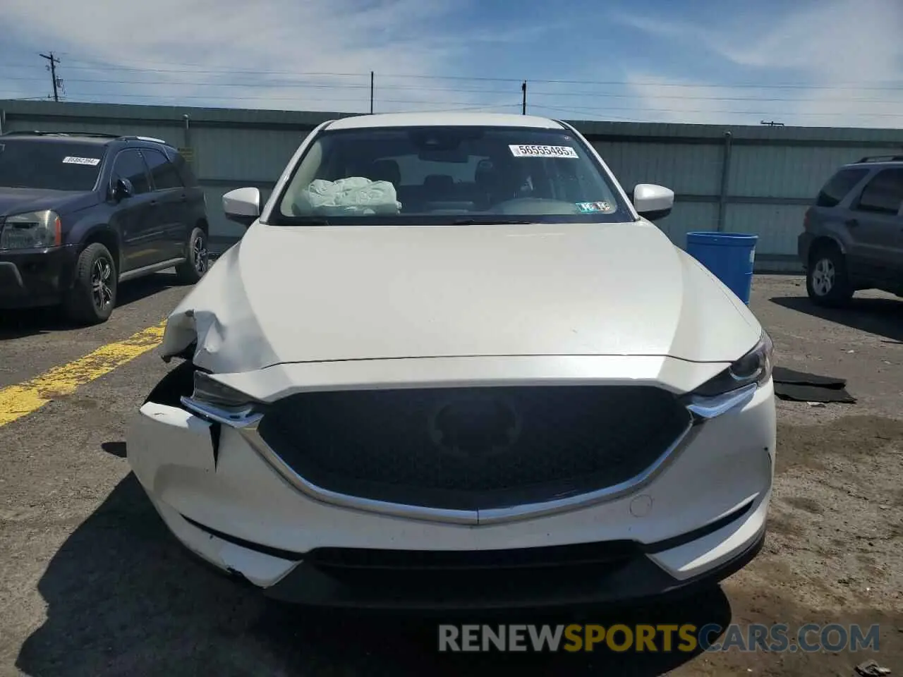 5 Photograph of a damaged car JM3KFBBM7K0506454 MAZDA CX-5 2019