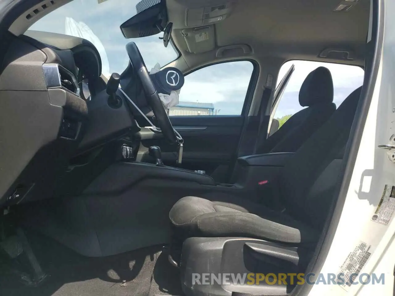 7 Photograph of a damaged car JM3KFBBM7K0506454 MAZDA CX-5 2019