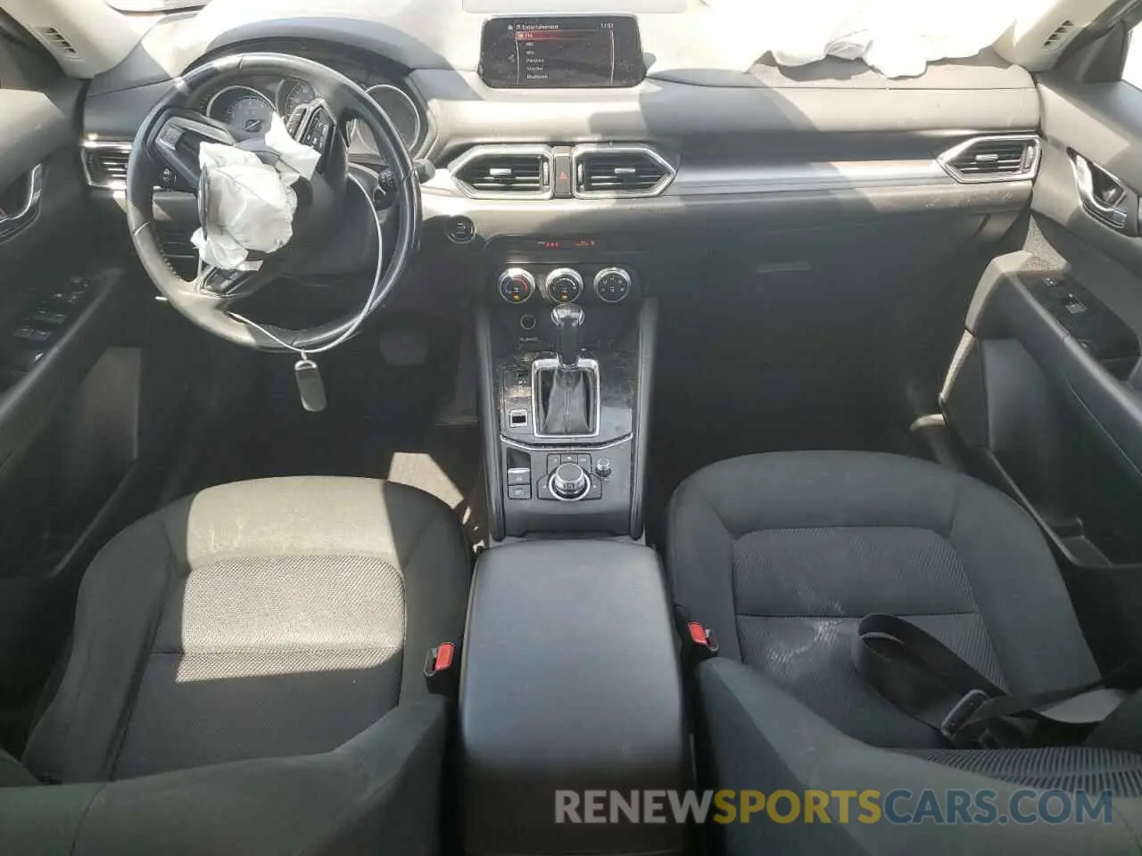8 Photograph of a damaged car JM3KFBBM7K0506454 MAZDA CX-5 2019