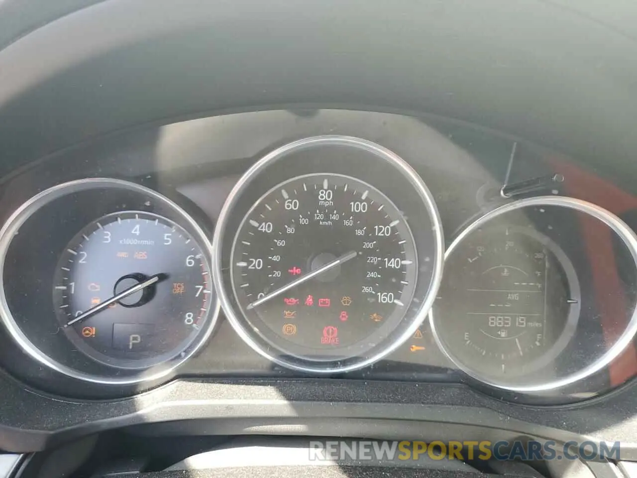 9 Photograph of a damaged car JM3KFBBM7K0506454 MAZDA CX-5 2019