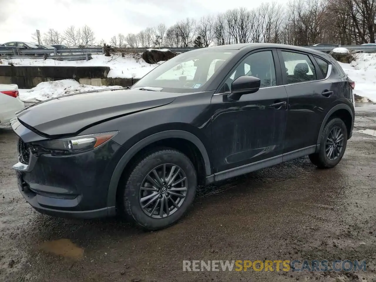 1 Photograph of a damaged car JM3KFBBM7K0633737 MAZDA CX-5 2019