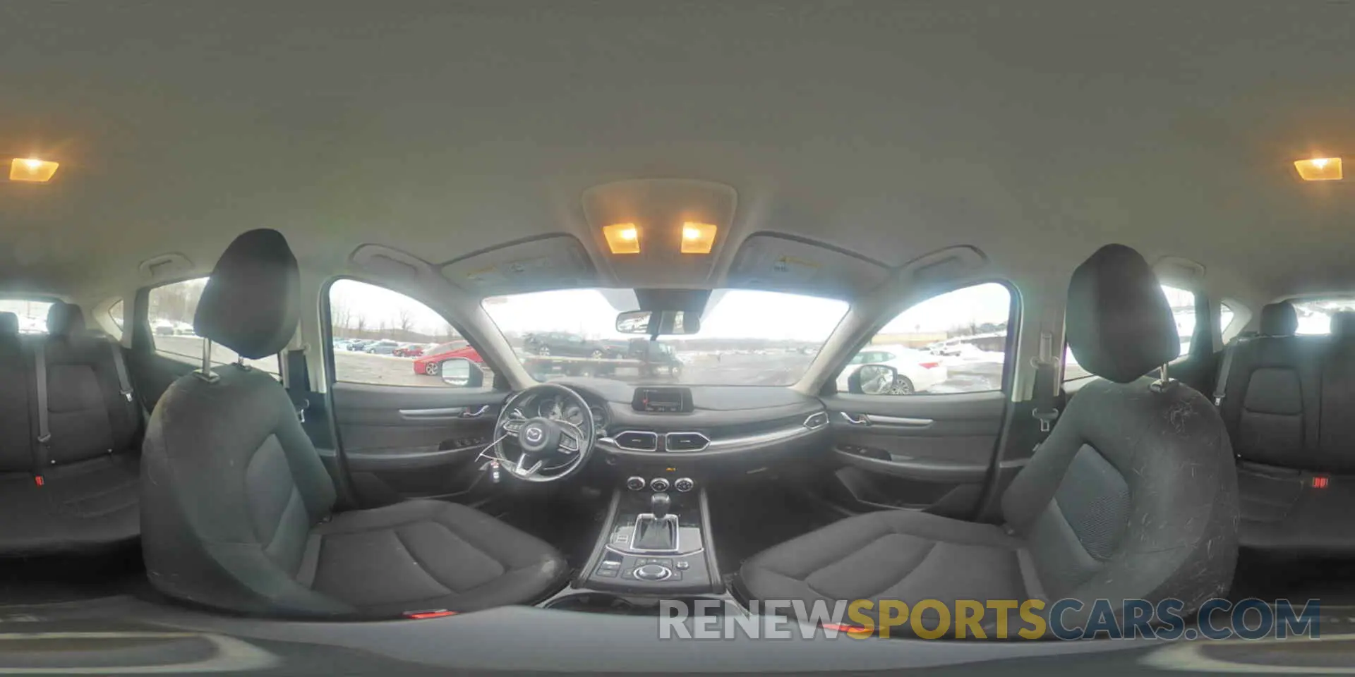 13 Photograph of a damaged car JM3KFBBM7K0633737 MAZDA CX-5 2019