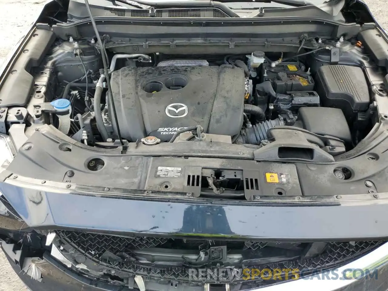 14 Photograph of a damaged car JM3KFBBM7K0633737 MAZDA CX-5 2019