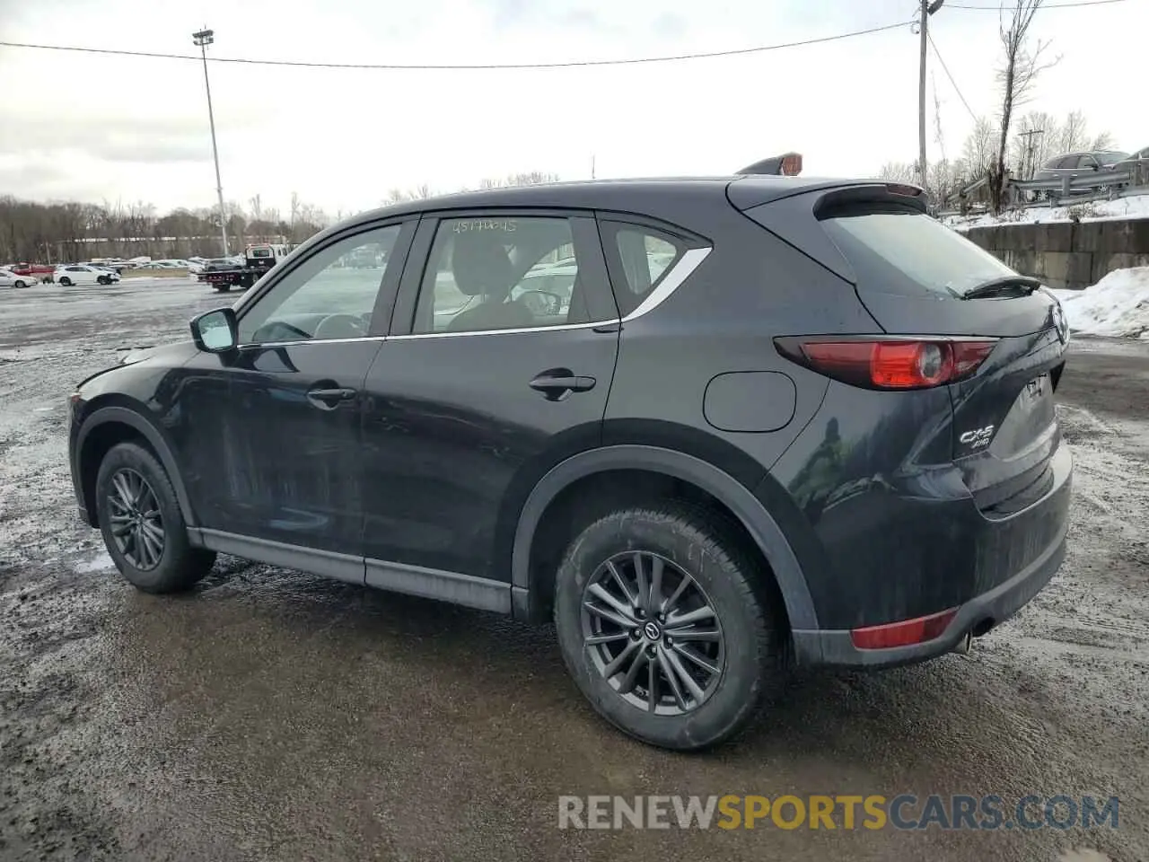 2 Photograph of a damaged car JM3KFBBM7K0633737 MAZDA CX-5 2019