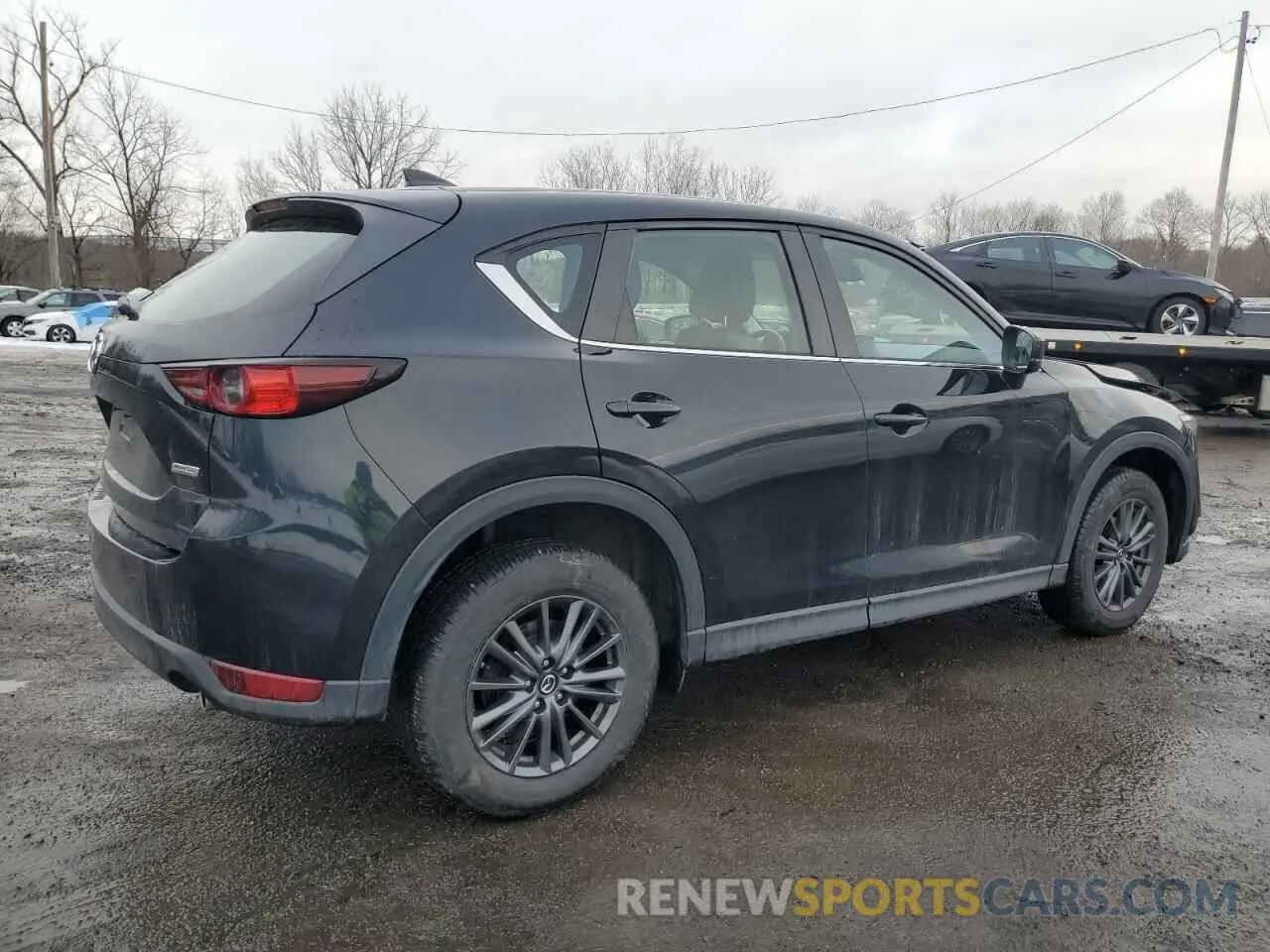 3 Photograph of a damaged car JM3KFBBM7K0633737 MAZDA CX-5 2019