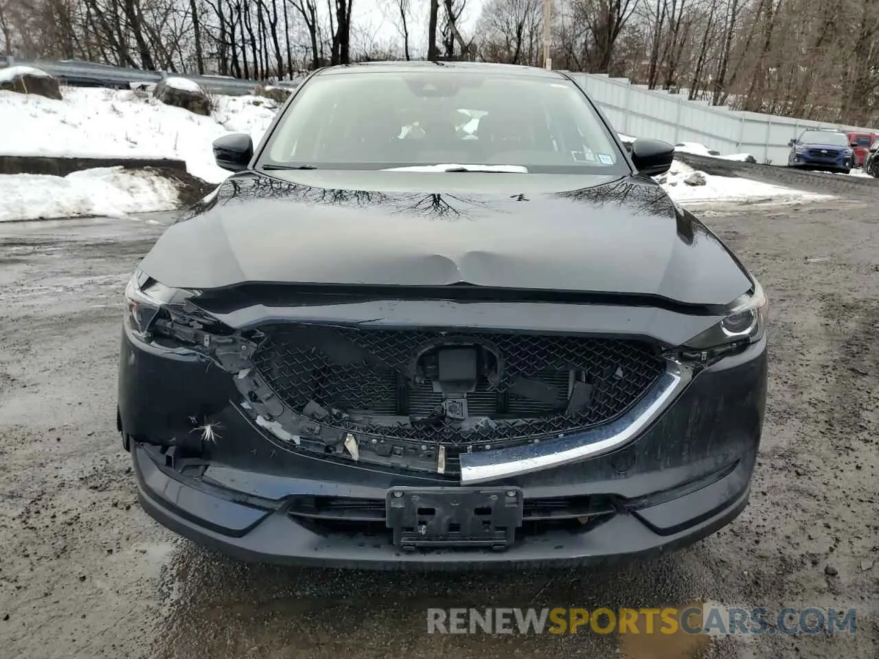 5 Photograph of a damaged car JM3KFBBM7K0633737 MAZDA CX-5 2019