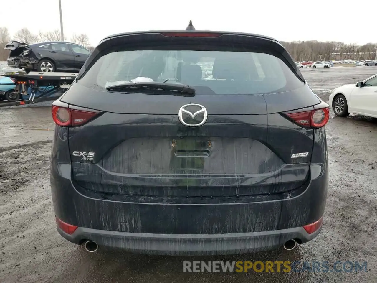 6 Photograph of a damaged car JM3KFBBM7K0633737 MAZDA CX-5 2019