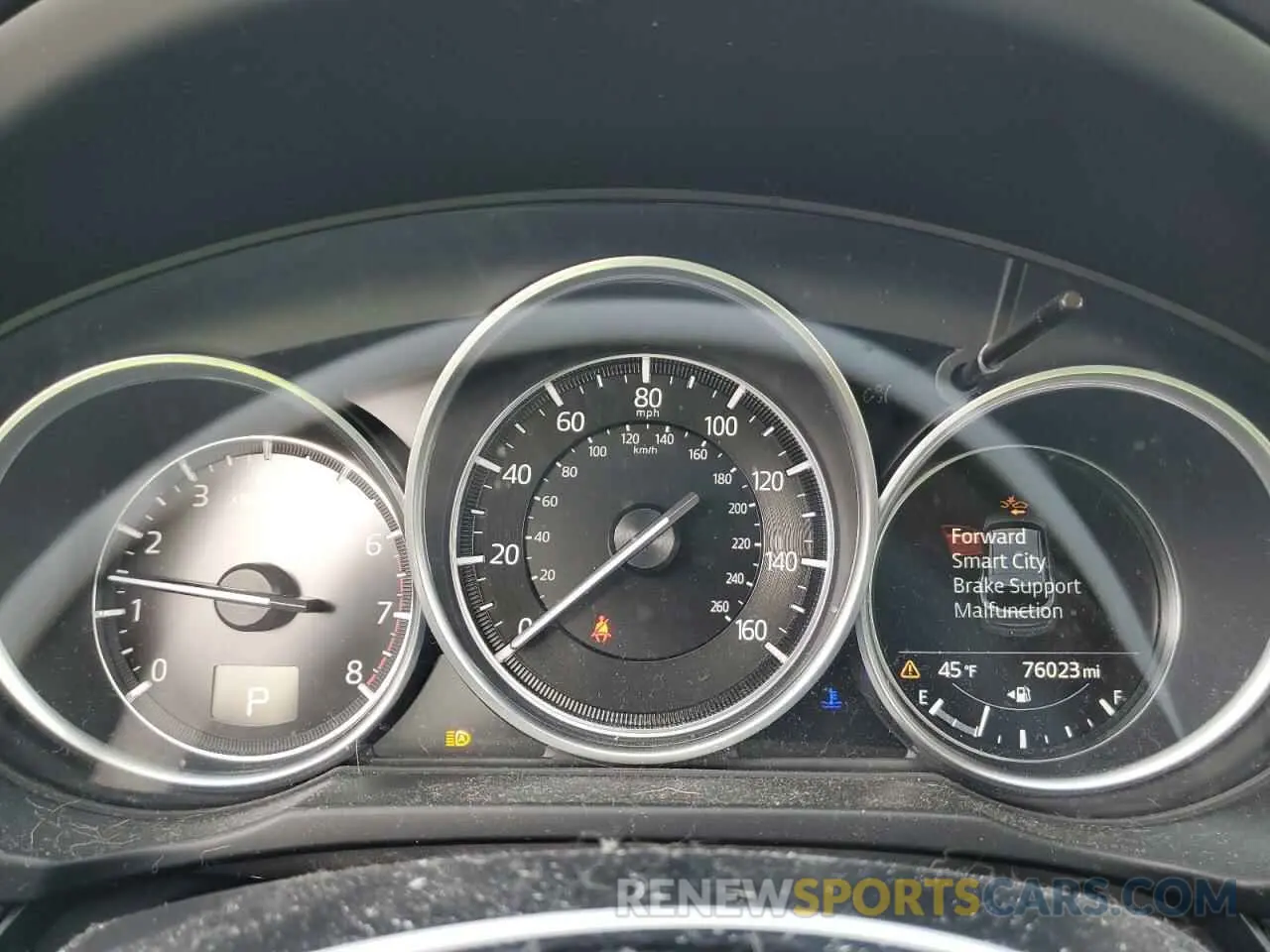 9 Photograph of a damaged car JM3KFBBM7K0633737 MAZDA CX-5 2019