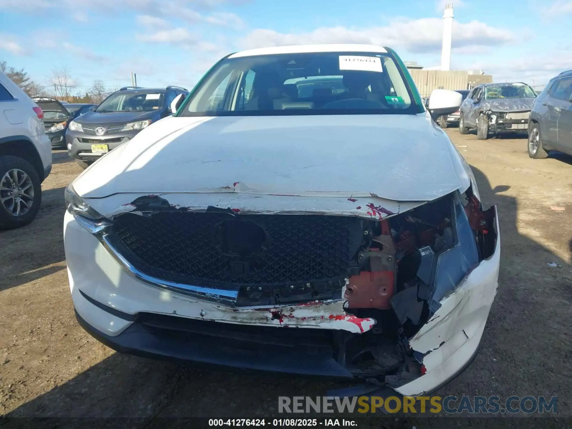 12 Photograph of a damaged car JM3KFBBM7K1574764 MAZDA CX-5 2019