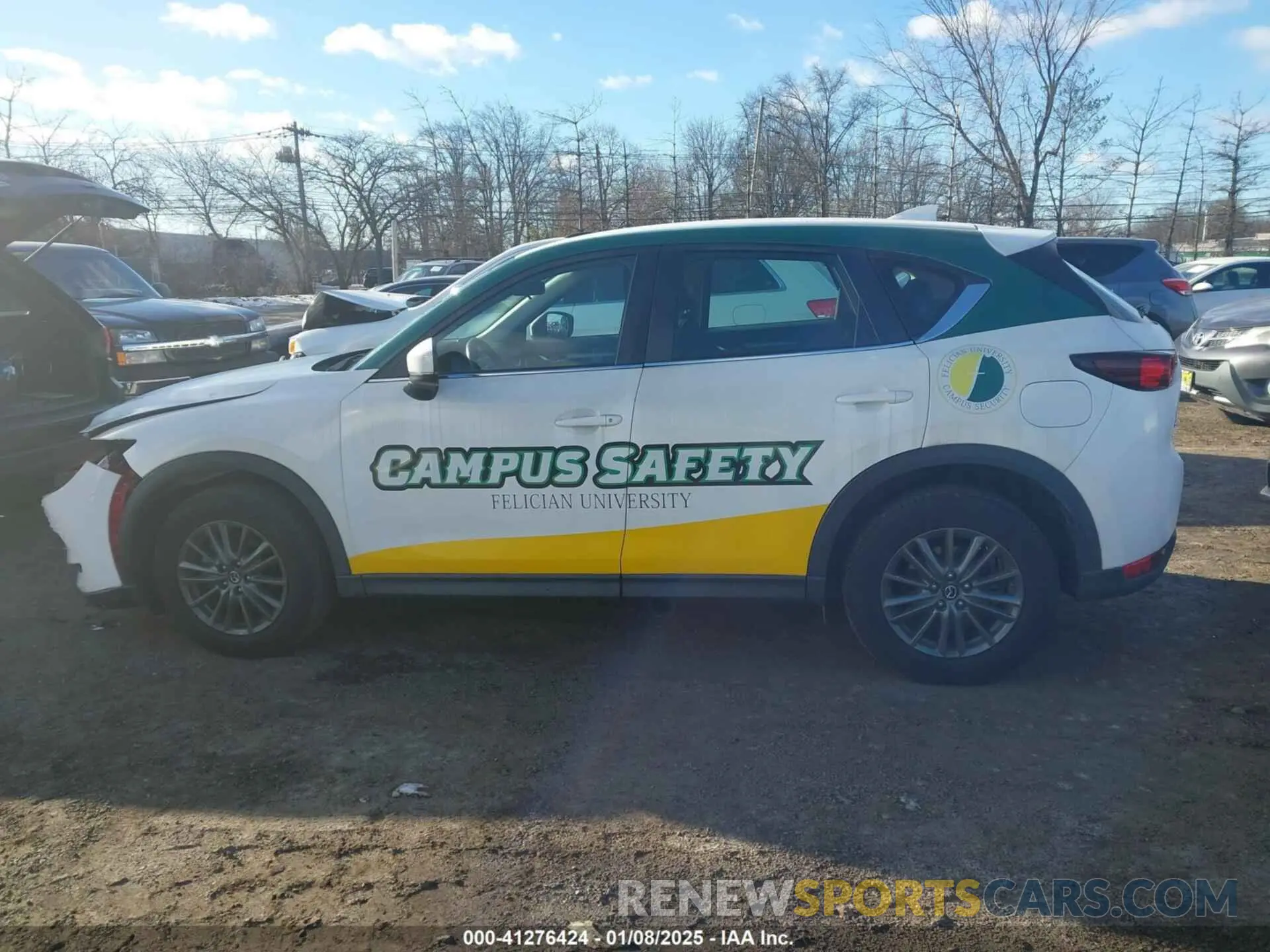14 Photograph of a damaged car JM3KFBBM7K1574764 MAZDA CX-5 2019