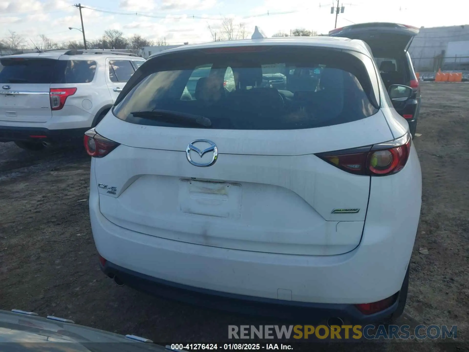 16 Photograph of a damaged car JM3KFBBM7K1574764 MAZDA CX-5 2019