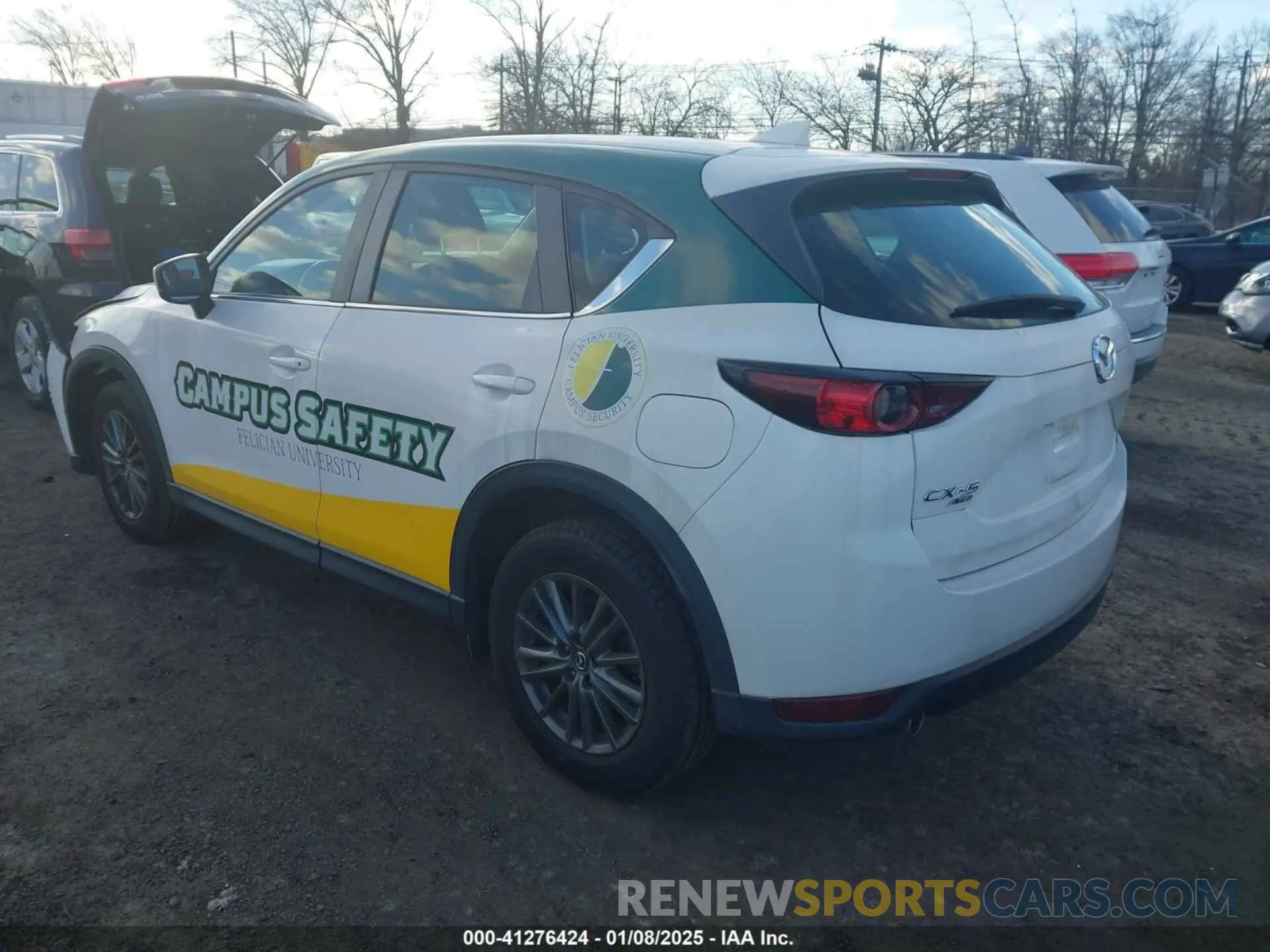 3 Photograph of a damaged car JM3KFBBM7K1574764 MAZDA CX-5 2019