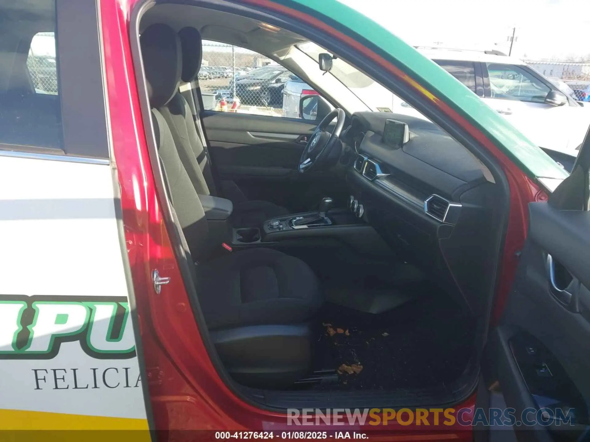 5 Photograph of a damaged car JM3KFBBM7K1574764 MAZDA CX-5 2019