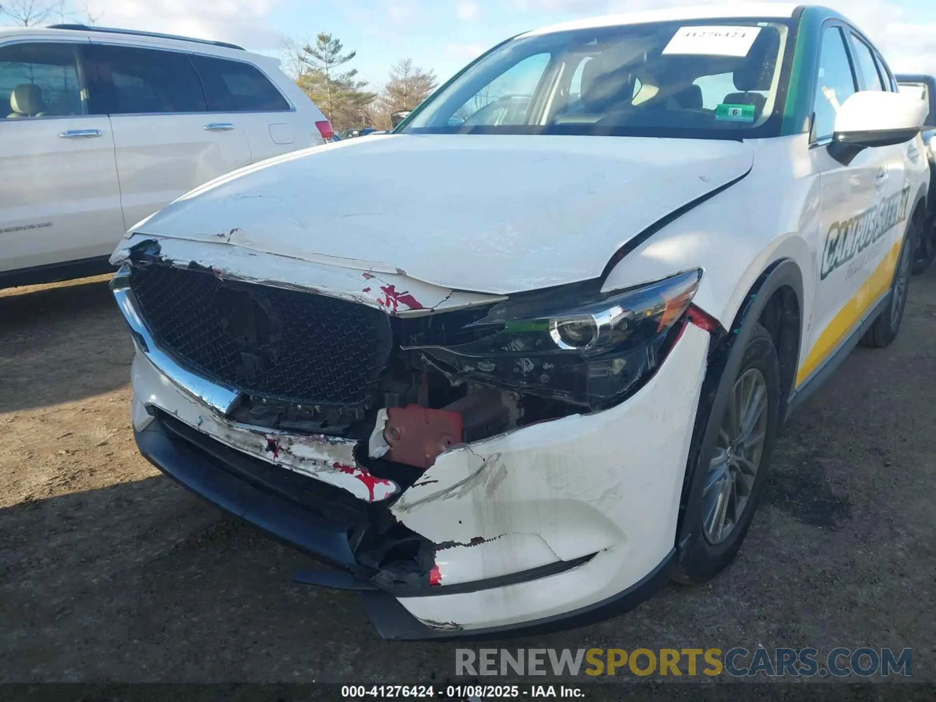 6 Photograph of a damaged car JM3KFBBM7K1574764 MAZDA CX-5 2019