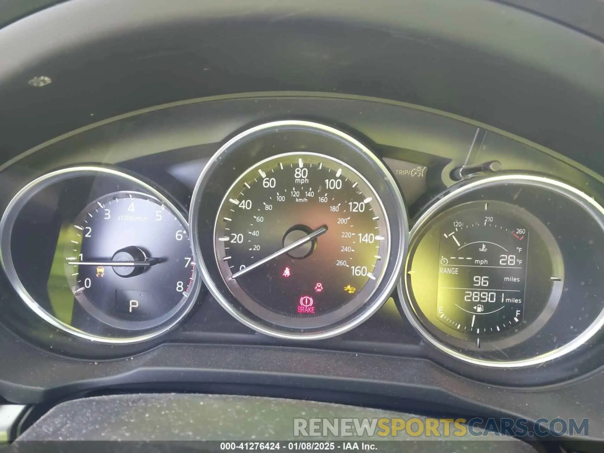 7 Photograph of a damaged car JM3KFBBM7K1574764 MAZDA CX-5 2019