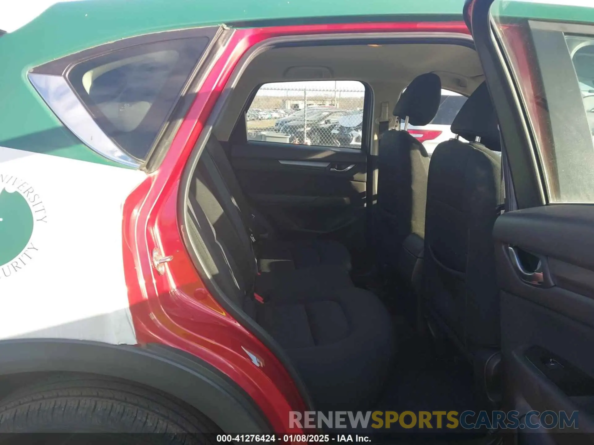 8 Photograph of a damaged car JM3KFBBM7K1574764 MAZDA CX-5 2019
