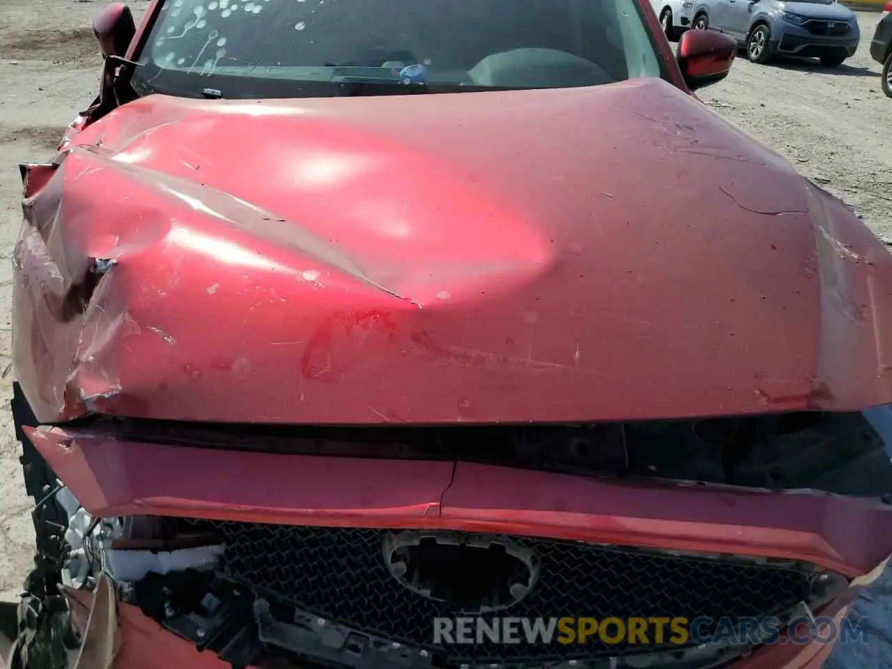 12 Photograph of a damaged car JM3KFBBM8K0649252 MAZDA CX-5 2019