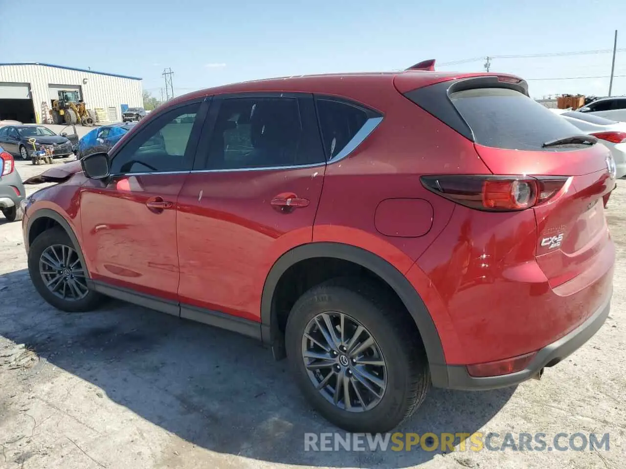 2 Photograph of a damaged car JM3KFBBM8K0649252 MAZDA CX-5 2019