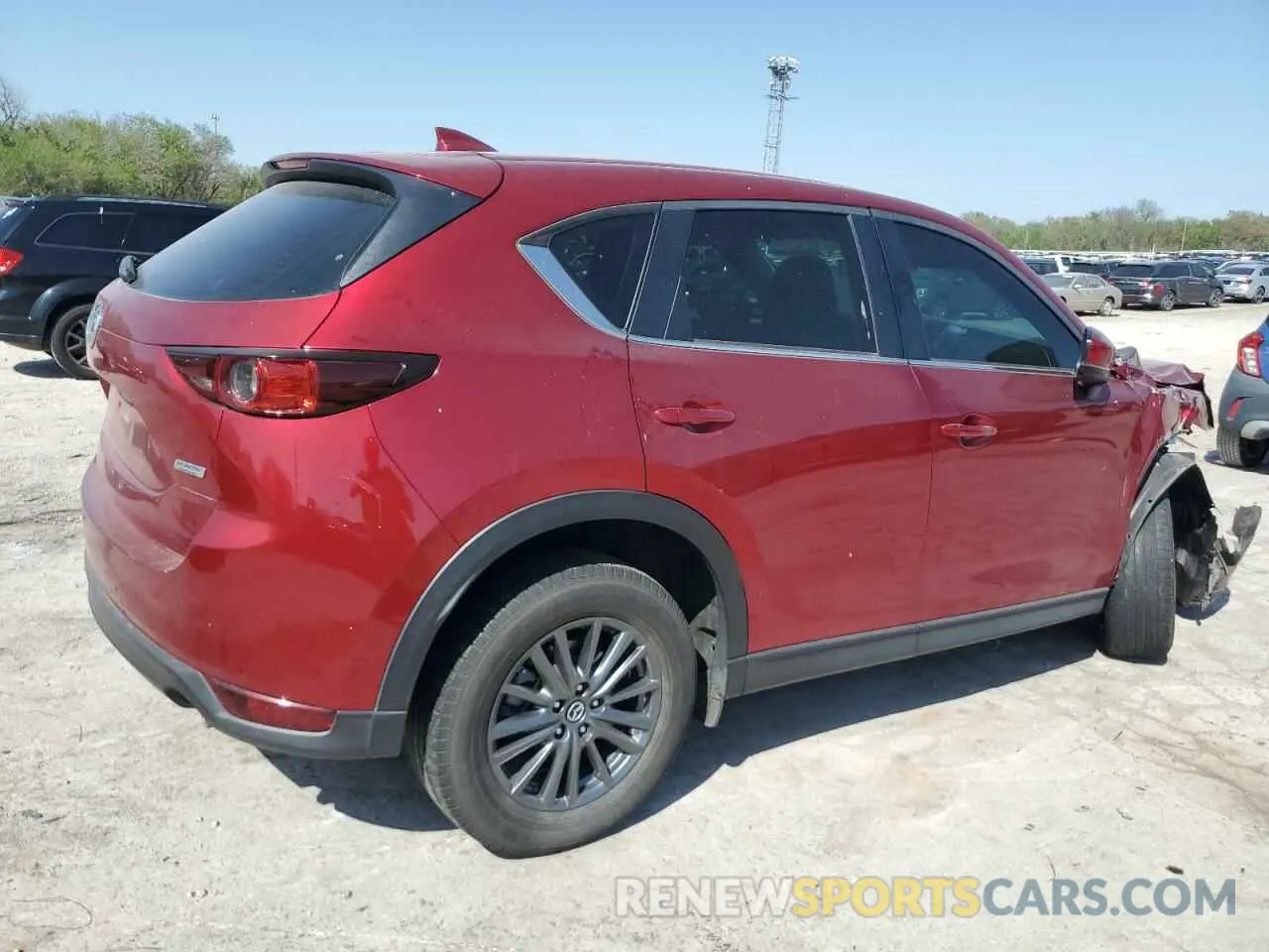 3 Photograph of a damaged car JM3KFBBM8K0649252 MAZDA CX-5 2019