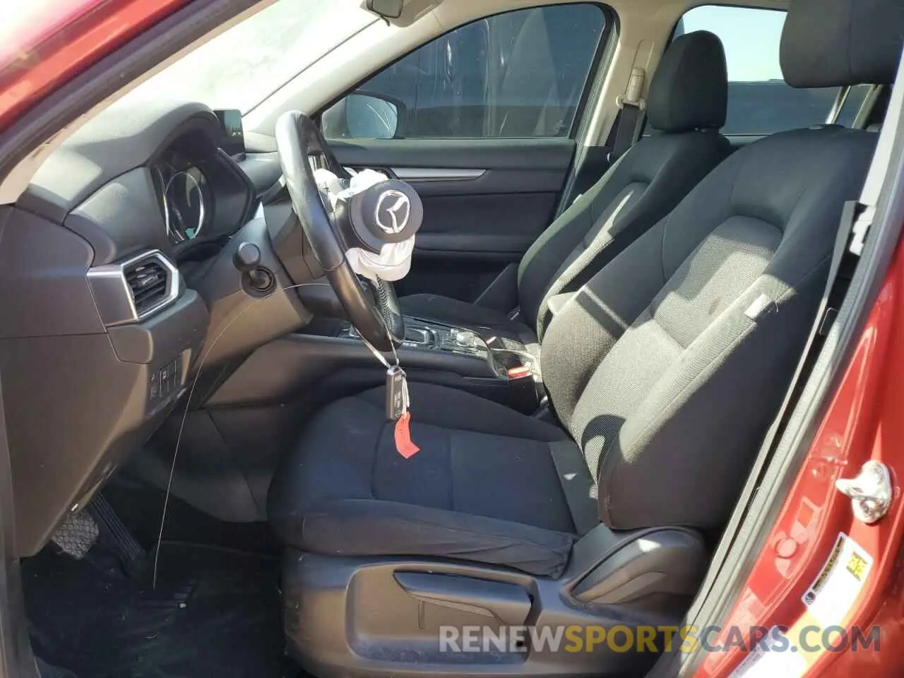 7 Photograph of a damaged car JM3KFBBM8K0649252 MAZDA CX-5 2019