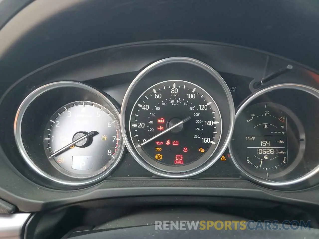 9 Photograph of a damaged car JM3KFBBM8K0649252 MAZDA CX-5 2019